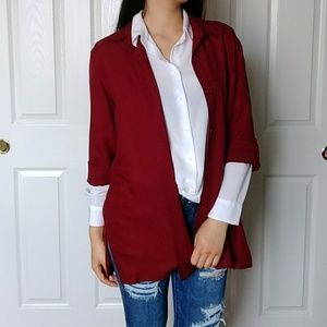 Ralph Lauren Silk Blouse/Jacket